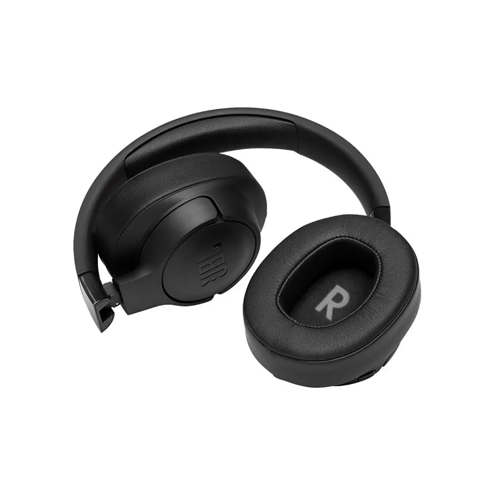 TUNE Wireless On-Ear Headphones, Bluetooth, Black (T710BTBLKAM)<JBL New
