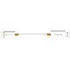 j5create 1.97' ScreenCast HDMI to USB-A Audio/Video Monitor Cable, Male to Male, White (JVAW56)