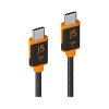 j5create 5.9' USB C to USB C Power Cable, Male to Male, Black (JUCX25L18)