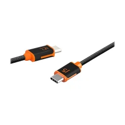 j5create 6' USB C to USB C Power Cable, Male to Male, Black (JUCX24)