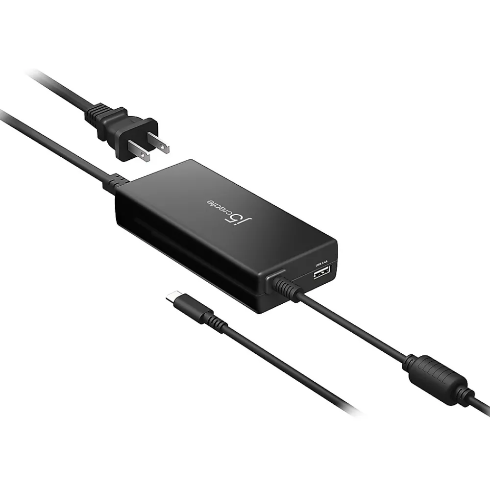 8.9" x 2.08" Aluminum Multi-Angle Dual-HDMI Docking Stand, Space Gray (JTS427)<j5create Online
