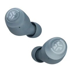GO Air POP Wireless Earbuds Headphones, Bluetooth, Slate (EBGAIRPOPRSLT124)<JLab Discount
