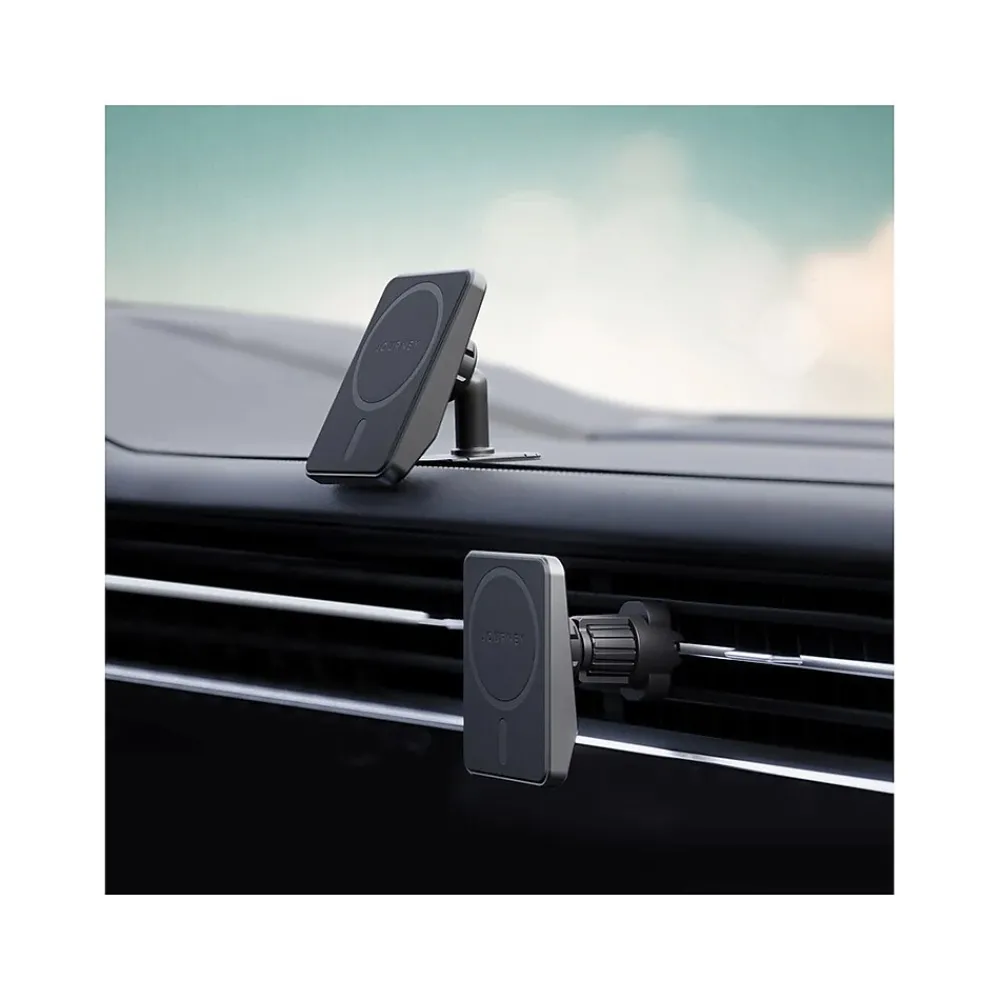 EXPRESS MagSafe Wireless Car Mount Charger, Black (JREMWCVM)<JOURNEY Hot