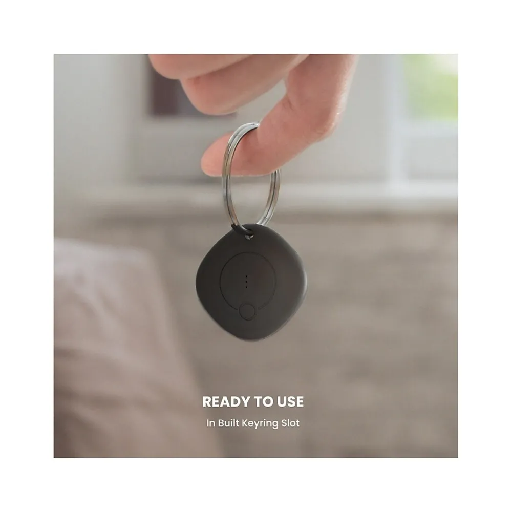 LOC8 Bluetooth Tracker, Black (JSTTBK)<JOURNEY