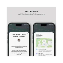 LOC8 Bluetooth Tracker, Black (JSTCBK)<JOURNEY Hot