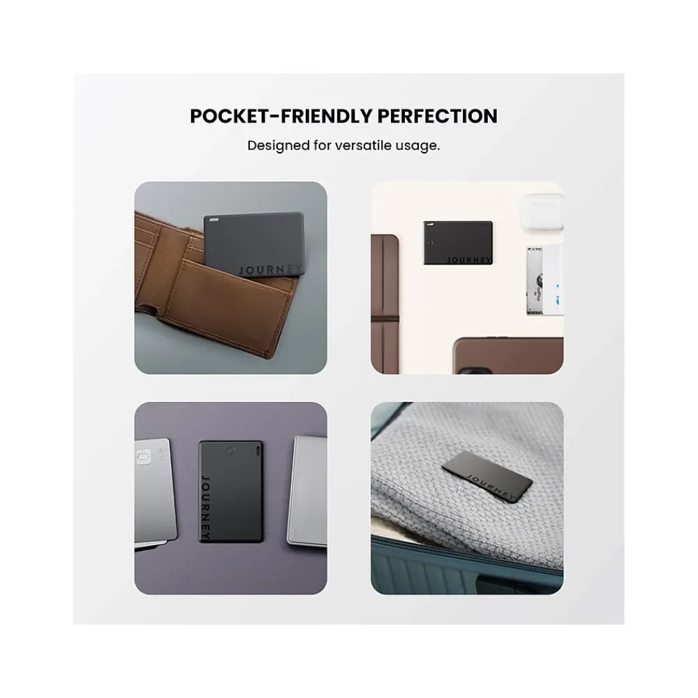 LOC8 Bluetooth Tracker, Black (JSTCBK)<JOURNEY Hot