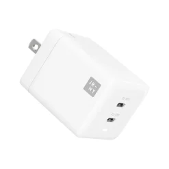 USB Type-C Dual Wall Charger, White (JWCG265WH)<JOURNEY Outlet