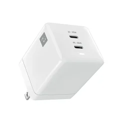 USB Type-C Dual Wall Charger, White (JWCG265WH)<JOURNEY Outlet