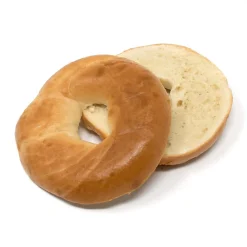 Just Bagel's Mini Plain Bagels, 2 oz., 60/Pack (74367200364)