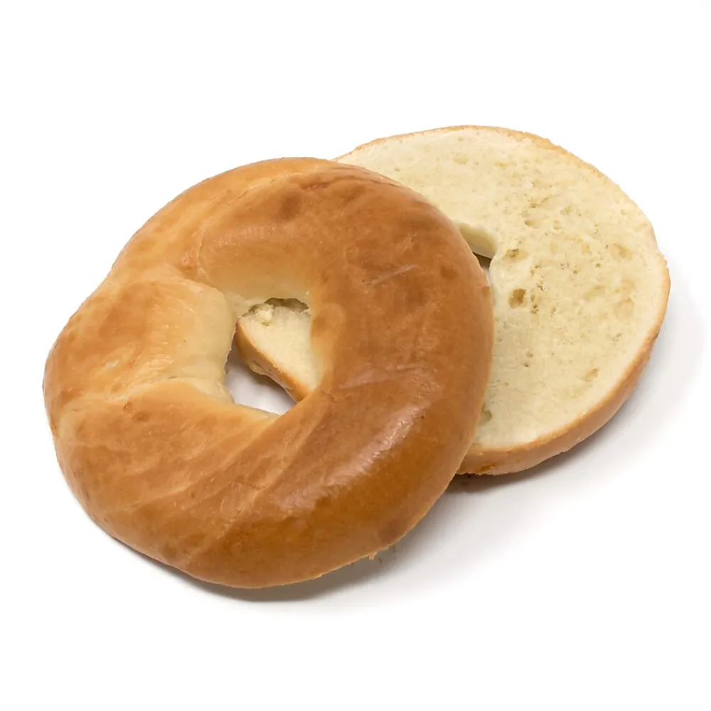 Just Bagel's Mini Plain Bagels, 2 oz., 60/Pack (74367200364)