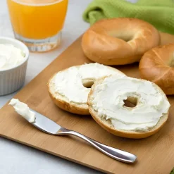 Just Bagel's Mini Plain Bagels, 2 oz., 60/Pack (74367200364)