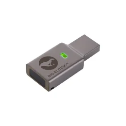 Hot Kanguru Defender Bio-Elite30 16GB USB 3.2 Flash Drive, Gray (KDBE30-16G)