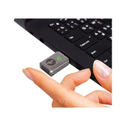 New Kanguru Defender Bio-Elite30 32GB USB 3.2 Flash Drive, Gray (KDBE30-32G)