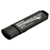 Clearance Kanguru Defender Elite300 16GB USB 3.2 Flash Drive, Black (KDFE300-16G)