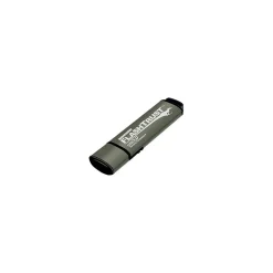 New Kanguru FlashTrust 128GB USB 3.2 Flash Drive, Black/Green (WP-KFT3-128G)