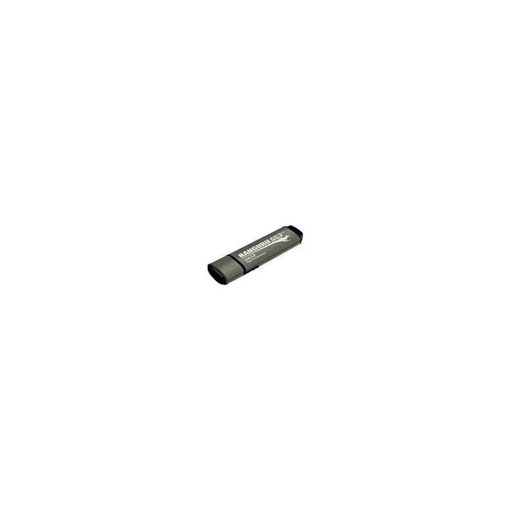 Outlet Kanguru SS3 with Write Protect Switch 32GB USB 3.0 Flash Drive, Gray (KF3WP-32G)