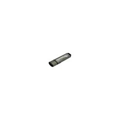 Sale Kanguru SS3 with Write Protect Switch 128GB USB 3.0 Flash Drive, Gray (KF3WP-128G)