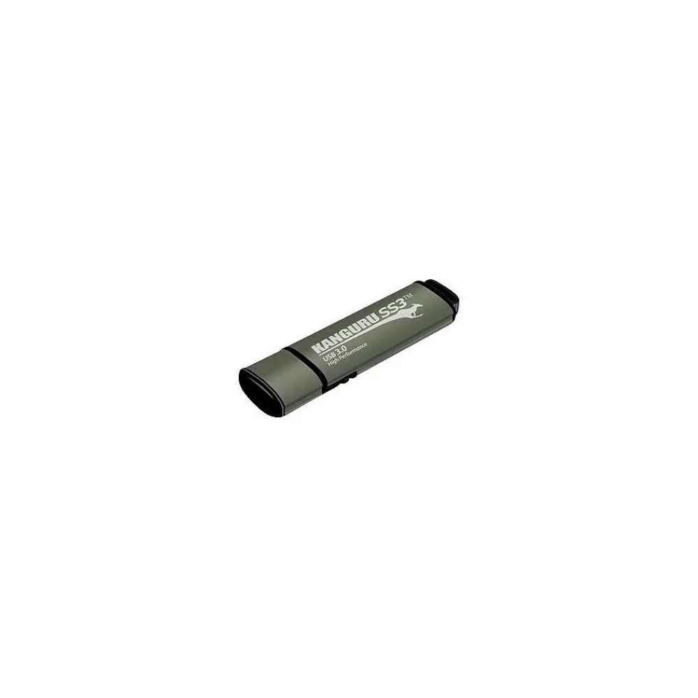 Discount Kanguru SS3 with Write Protect Switch 512GB USB 3.0 Flash Drive, Green (KF3WP-512G)