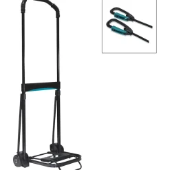 Assorted Publishers Kantek Luggage Carts Steel, Aluminum, Black