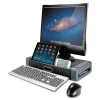 Best Kantek Monitor Riser, 19 X 11 X 4, Black