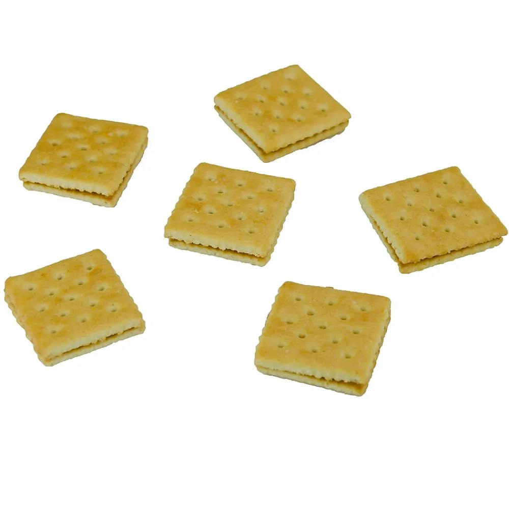 Keebler Toast and peanut butter Sandwich Crackers, 1.8 oz., 12 Packs/Box (KEE21166)