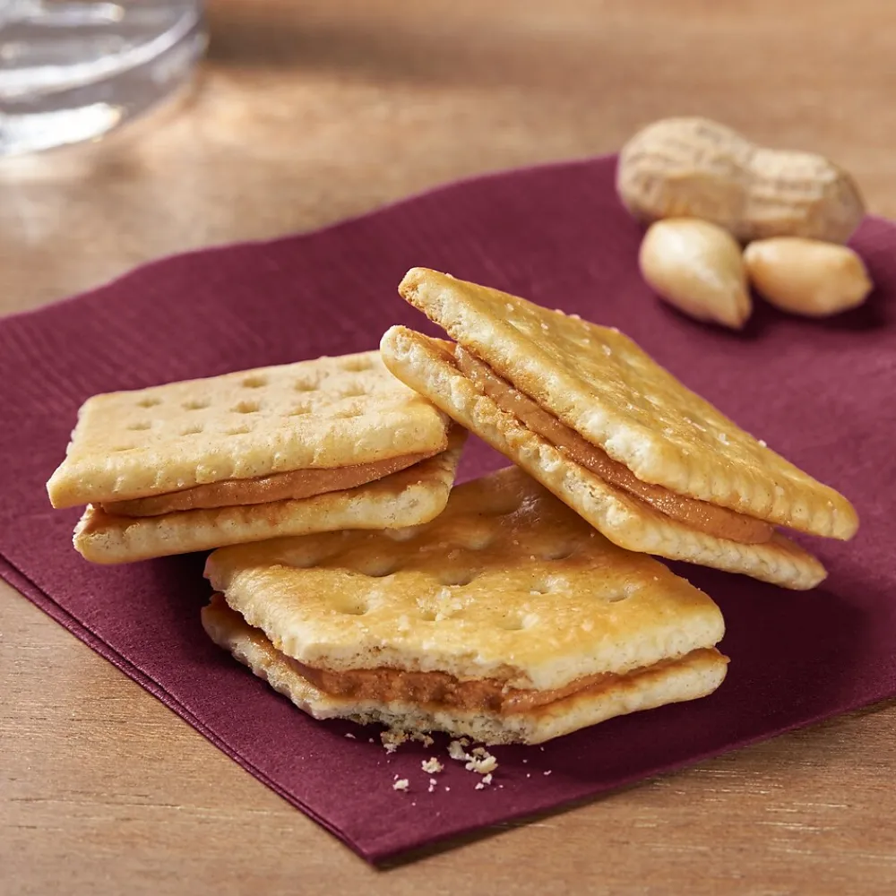 Keebler Toast and peanut butter Sandwich Crackers, 1.8 oz., 12 Packs/Box (KEE21166)