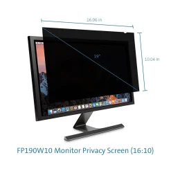 Anti-Glare Reversible Privacy Screen for 19" Widescreen Monitor (16:10) (K52119WW)<Kensington Outlet