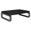 Online Kensington SmartFit Monitor Riser, up to 21" Monitor, Gray/Black (K60089)