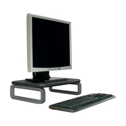 Online Kensington SmartFit Monitor Riser, up to 21" Monitor, Gray/Black (K60089)