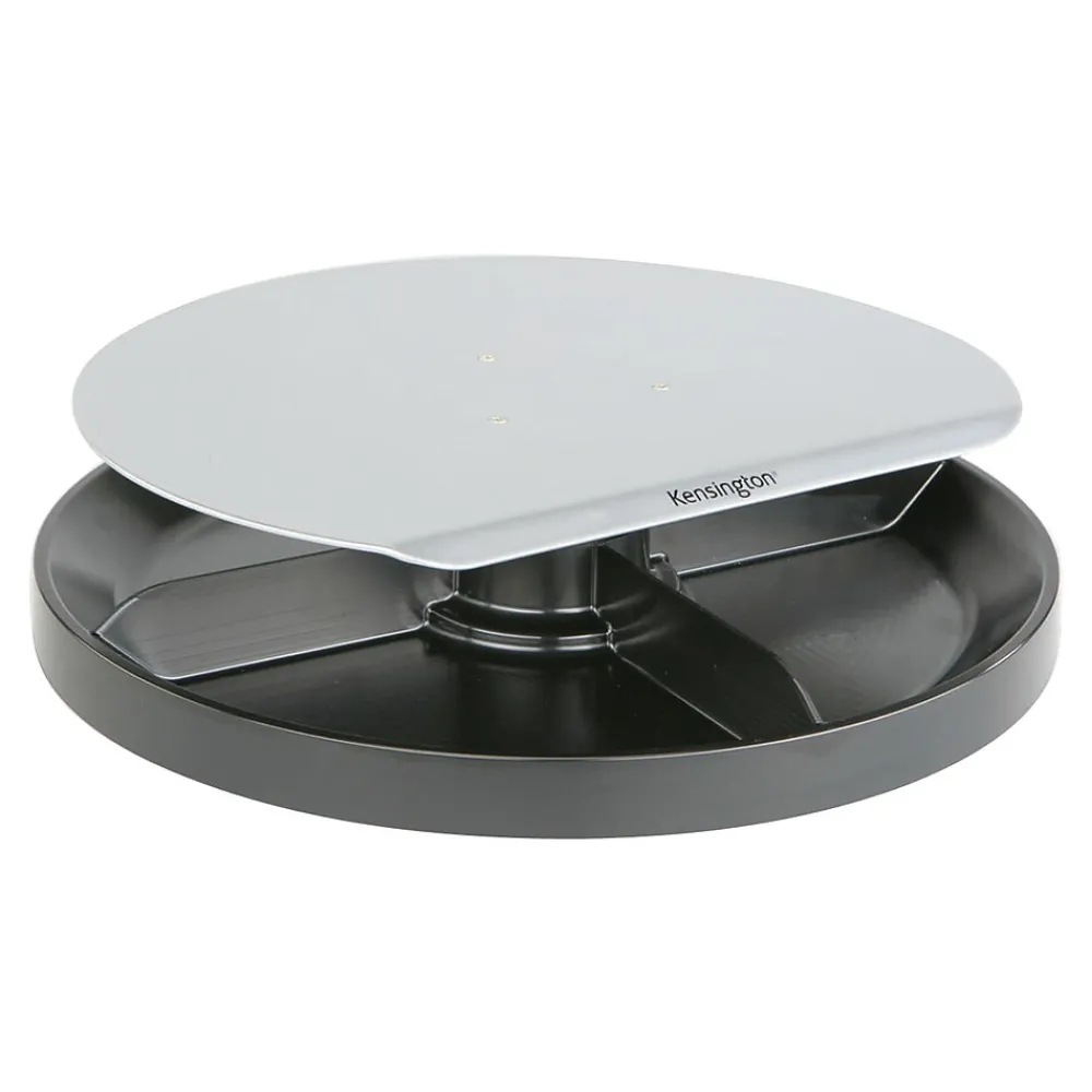New Kensington SmartFit Spin2 Monitor Stand, Gray (K60049USAF)