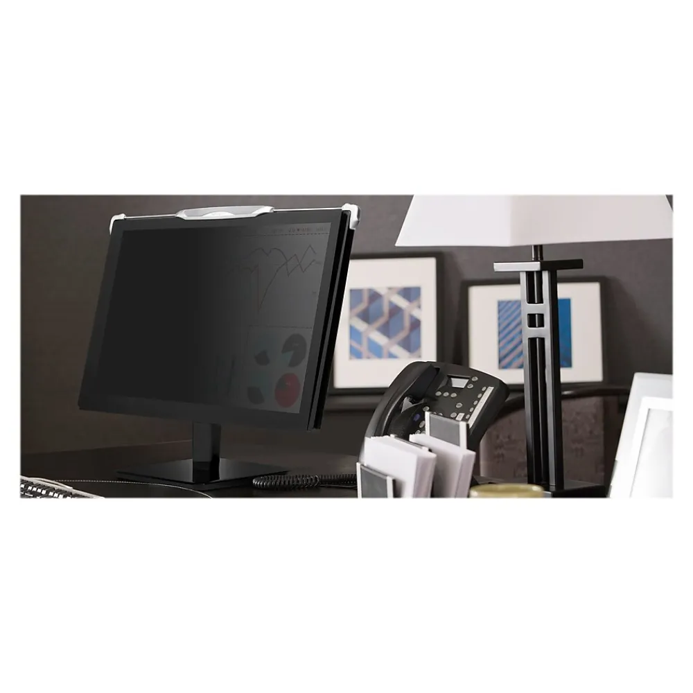 Snap2 FS190 Privacy Filter for Widescreen Monitor, 19" (16:10) (55778)<Kensington