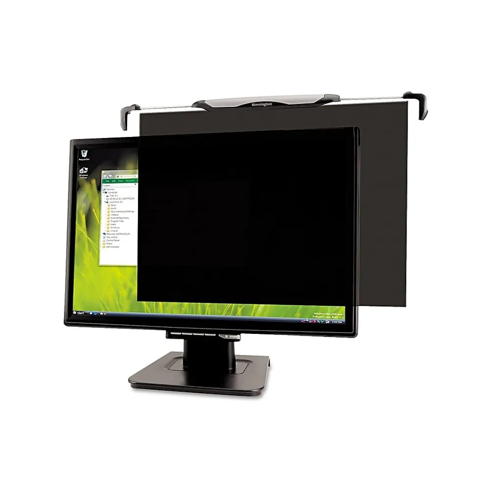 Snap2 FS220 Privacy Filter for Widescreen Monitor, 22" (16:10) (55779)<Kensington