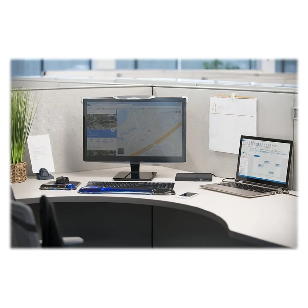 Snap2 FS220 Privacy Filter for Widescreen Monitor, 22" (16:10) (55779)<Kensington