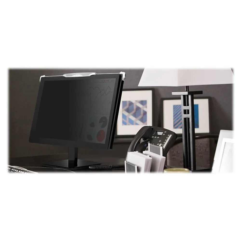 Snap2 FS220 Privacy Filter for Widescreen Monitor, 22" (16:10) (55779)<Kensington