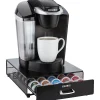 Keurig ® K-Cup® Pod Holder Metal Storage Drawer 35 (357606)