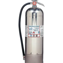 Kidde ProLine Water Fire Extinguisher, 2-A, 7" (Dia.)