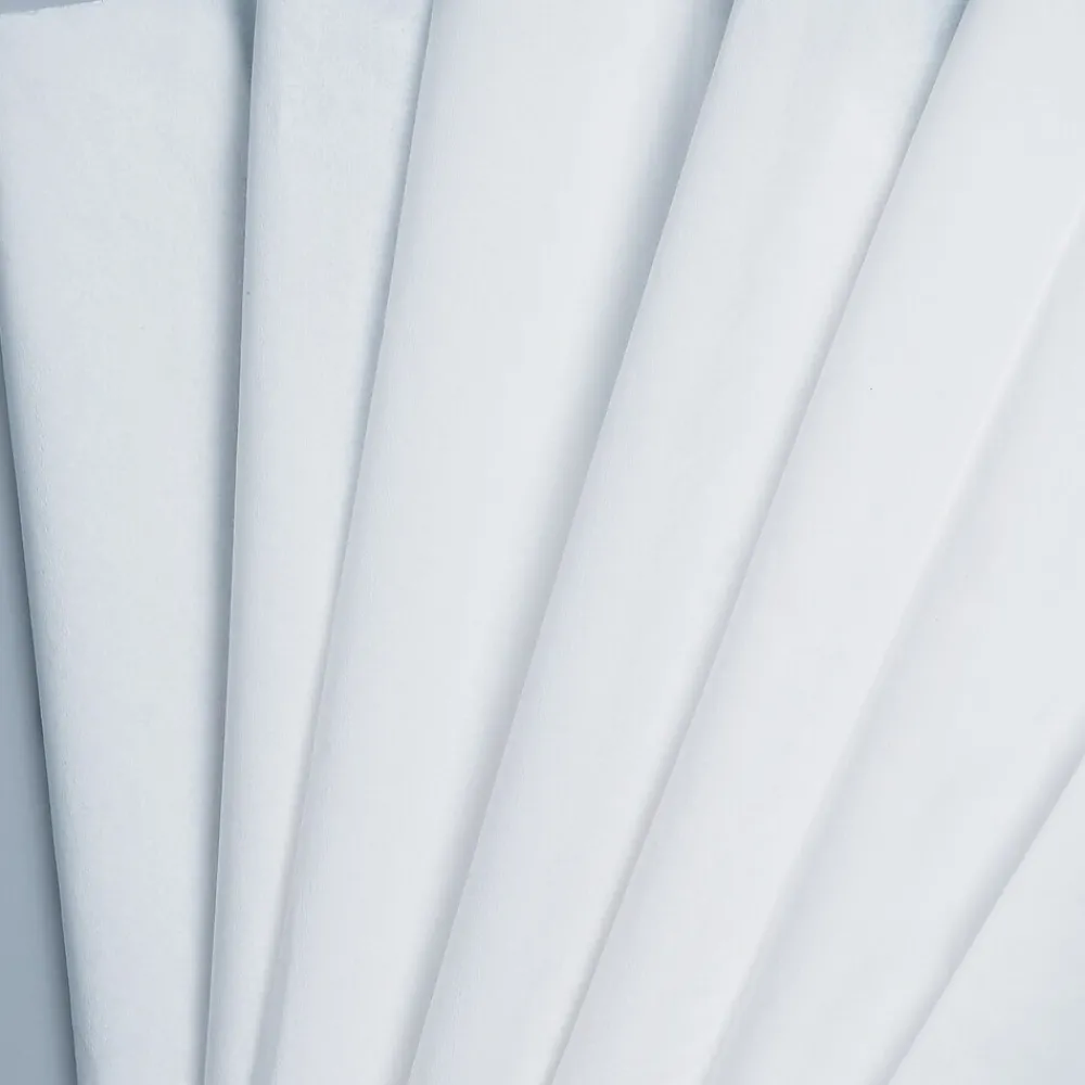 Precision Microfiber Cleaning Wipers, 16.6" x 14.7", White, 140 Wipers/Box (05514)<Kimtech