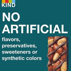 KIND Minis Gluten Free Nut Bar, Variety Pack, 32 Bars/Box (220-00799)