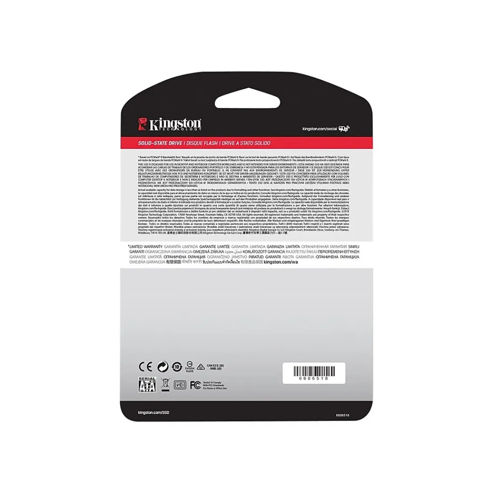 Best Kingston Q500 480GB 2.5" SATA III Internal Solid State Drive, TLC (SQ500S37/480G)