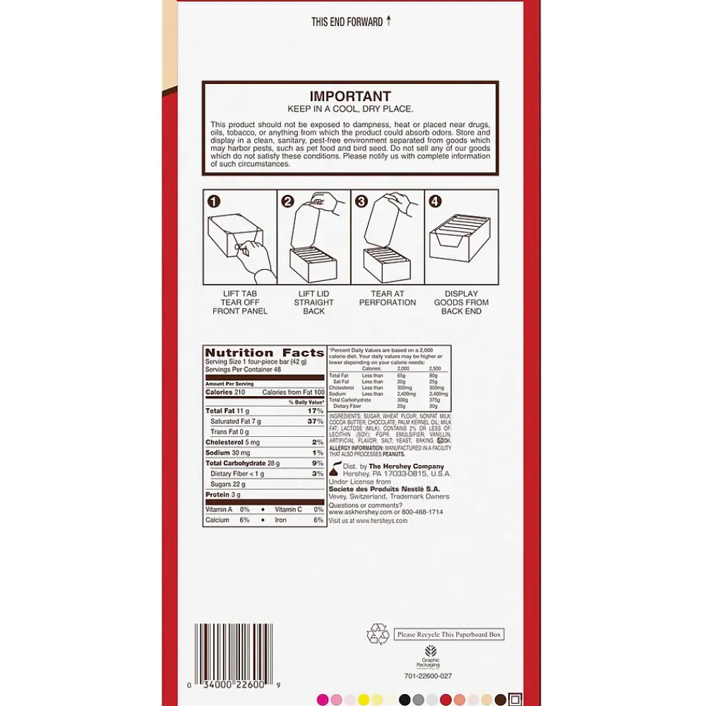 Kit Kat King Size Wafer Bars, 3 oz., 24/Box (HEC22600)