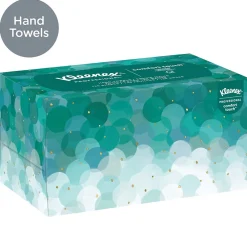 Kleenex Ultra Soft Single Fold Paper Towels, 1-ply, 70 Sheets/Pack (11268)