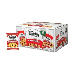 Knott's Berry Farm Raspberry Cookies, 2 oz., 36/Carton (BIS59636)