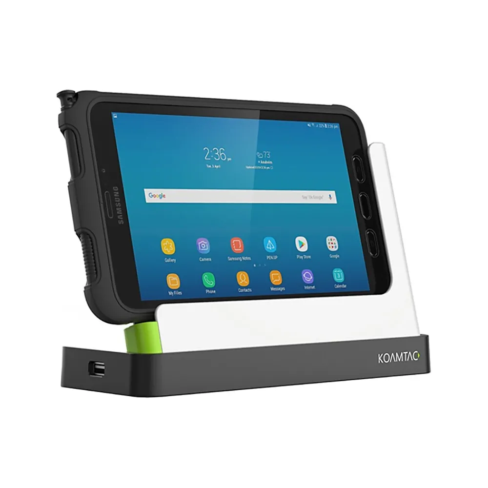 Wireless Charging Cradle, Black/White (897430)<KOAMTAC Best