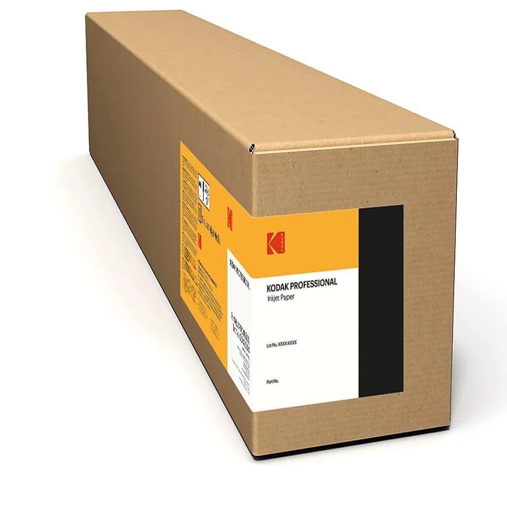 Wide Format Paper*Kodak Professional Inkjet Photo Paper, Gloss, 24" x 100', 1 Roll (KPRO24G)