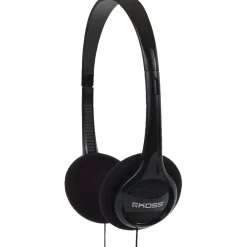 Koss On-Ear Headphones, Black, 10/Pack (190238 KPH7)<Koss-Headphones Online