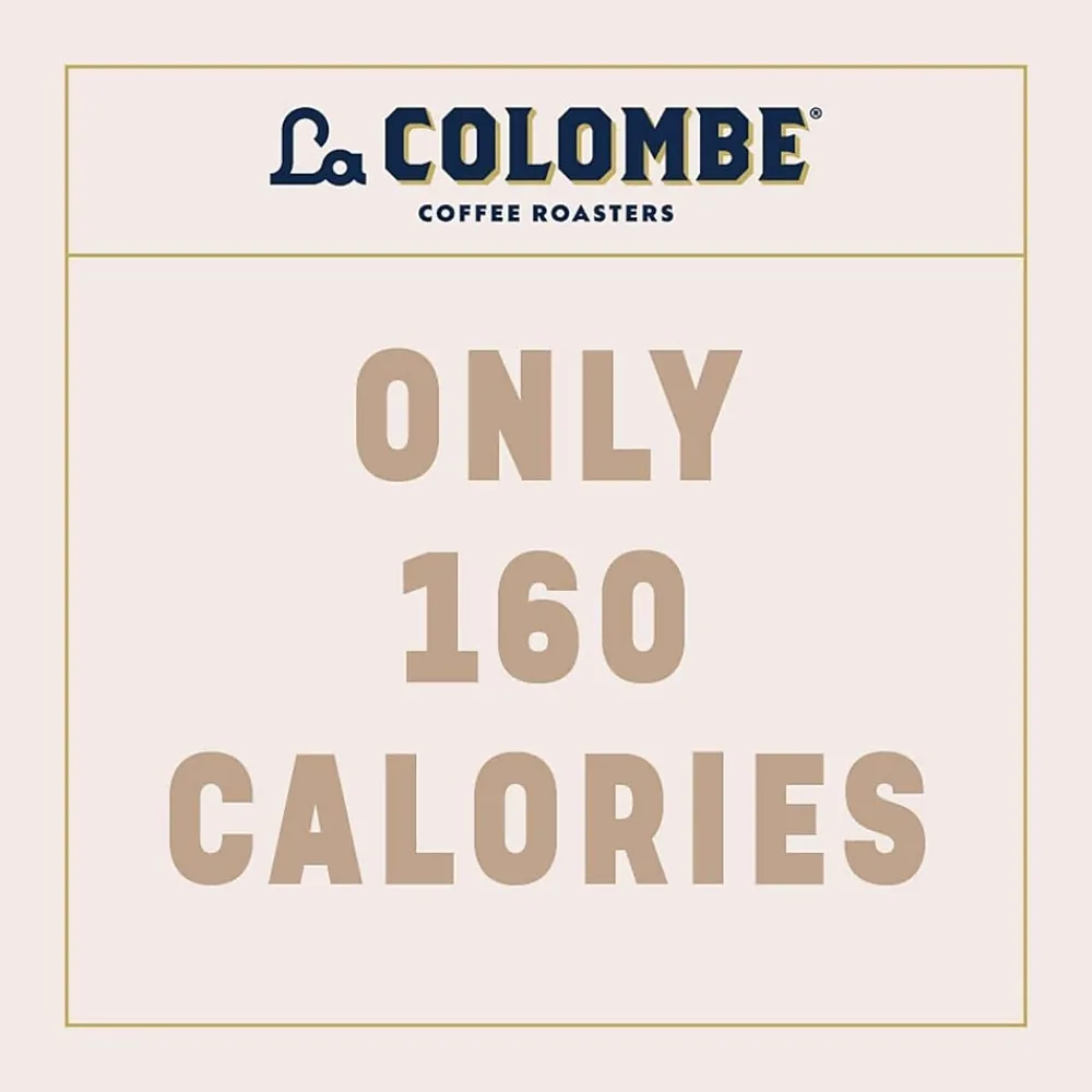La Colombe Coffee La Colombe Draft Mocha Latte Caffeinated Cold Brew Coffee, Medium Roast, 11 oz., 12/Carton (PPPURC1202)