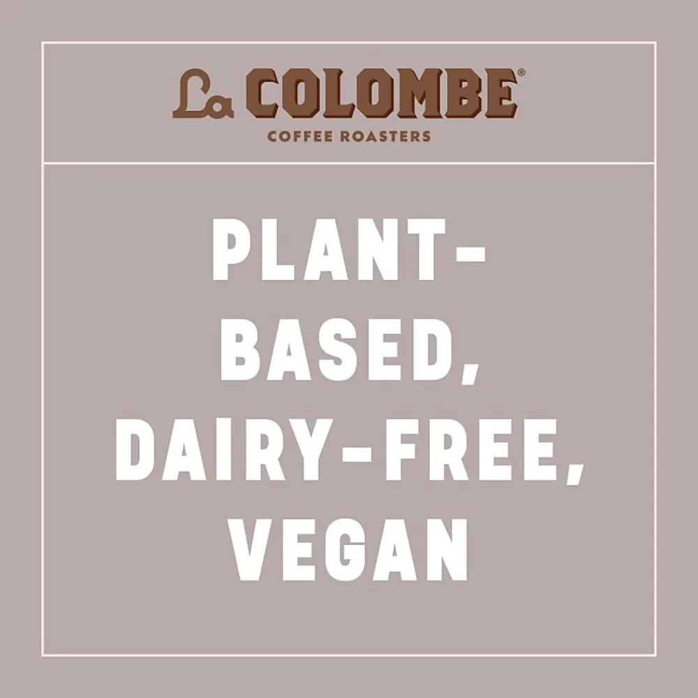 La Colombe Coffee La Colombe Draft Oatmilk Vanilla Latte Caffeinated Cold Brew Coffee, Medium Roast, 11 oz., 12/Carton (LCT02584)