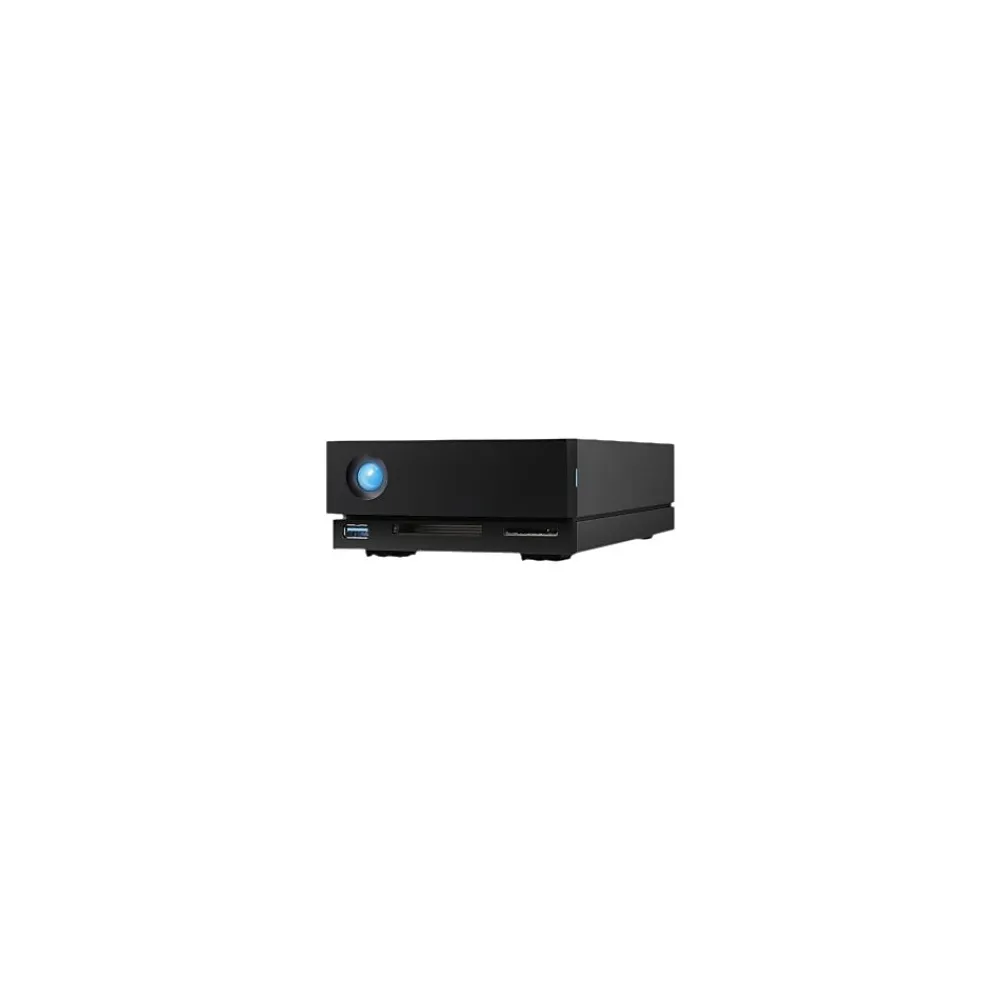 Online Seagate LaCie 1big Dock 16TB, External Hard Drive, Silver (STHS16000800)
