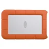 Hot LaCie Rugged 2TB External Hard Drive Portable HDD USB-C USB 3.0 Drop Shock Resistant for Mac and PC, Orange (STFR2000800)