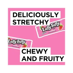 Laffy Taffy Assorted Chewy Candy, 0.34 oz, 145/Tub (FER42356 )